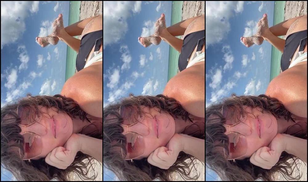 Melissa Nicknamed Omwithmelissa 07 21 2025 Onlyfans Video Soak Up Some Sun With Me