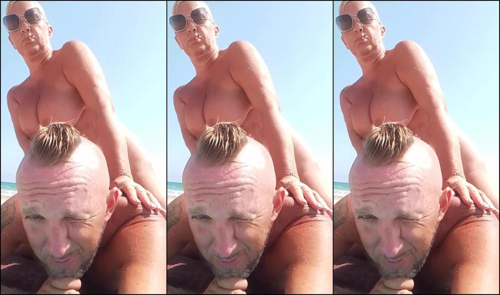 Nude On The Beach Crazyfamily 1970