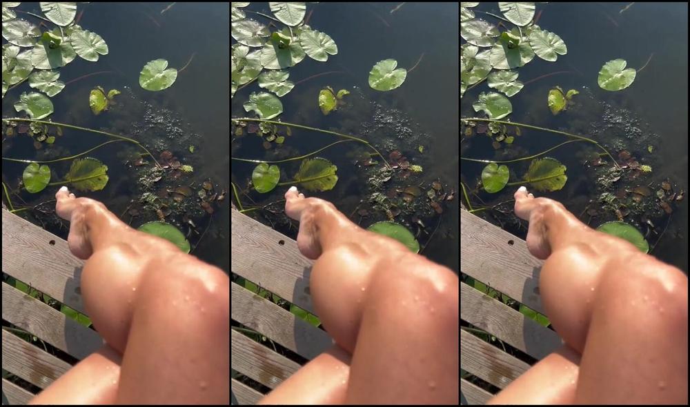 Princess Anastasia Nicknamed Anastasialegs 09 02 2024 Onlyfans Video Drops Of Water And Sun On My Legs