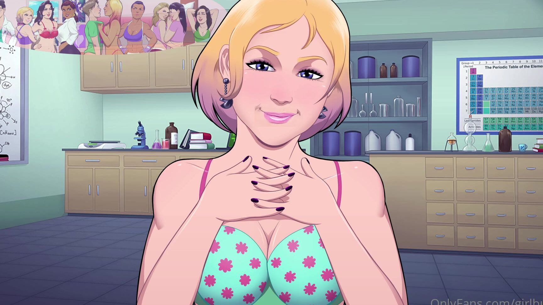 Girl Bullies Nicknamed Girlbullies 02 28 2025 Onlyfans Video Girl Bullies Science Experiment Gone Wrong