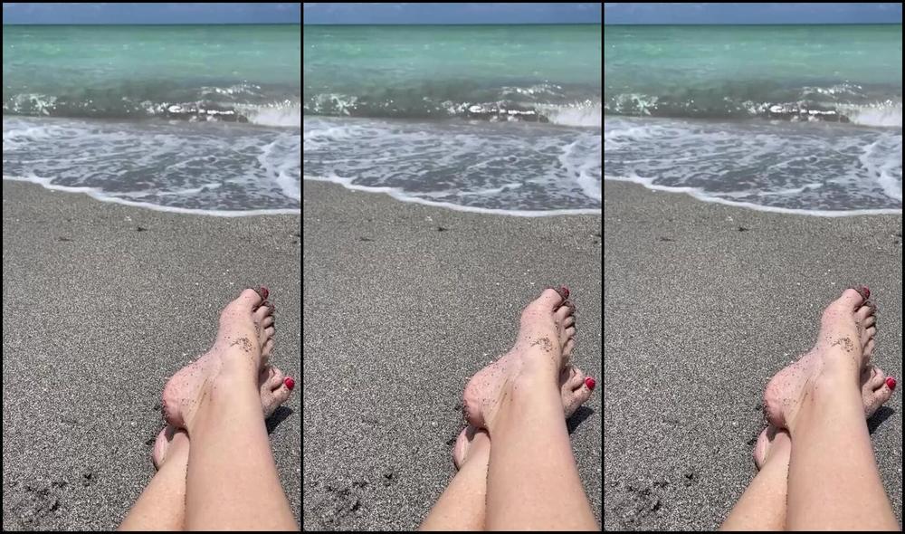 Melissa Nicknamed Omwithmelissa 07 10 2025 Onlyfans Video Sunshine And Sandy Toes