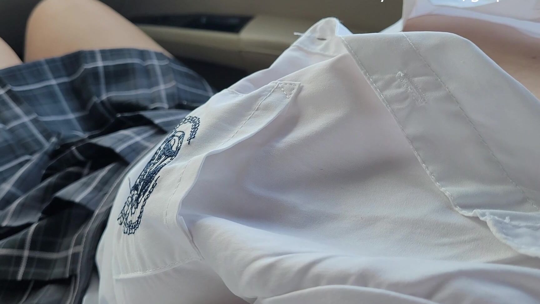 Hot Школьница Позволяет Мне Потрогать Ее Большие Мягкие В Машине Pornhub Com