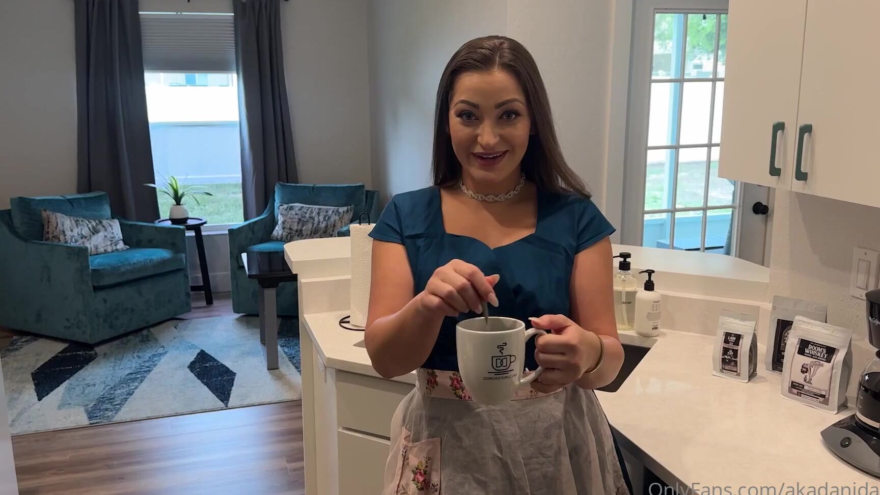 Dani Daniels Aka Akadanidaniels 07 30 2024 Onlyfans Video Honey Before You Leave For Work Can You Give Me Some Milk For My Coffee