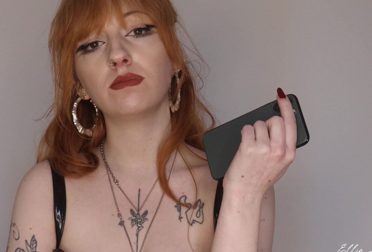 "Ellie Haze" blackmail fantasy, humiliation, role play, sfw, verbal hardcore humiliation, verbal humiliation Blackmailed into locking your cock Manyvids