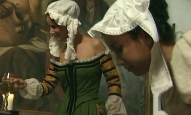 "Jessica Fiorentino, Niki Dark, Sarah Blue, Lucy Anne, Sandra De Marco, Claudia Rossi, Angelina Sweet, Dillon Day (as Dillon), Franco Roccaforte, George Uhl (as George), Jay Lassiter, Neeo" Anal, Costumes, DP, Lesbo, Fantasy, Feature Jessica - Impera