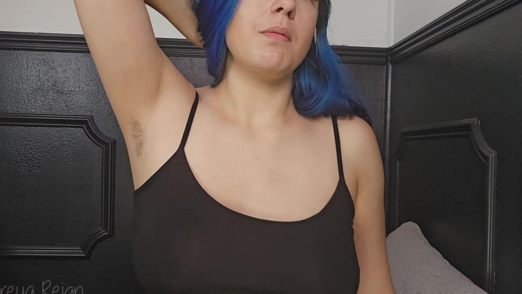 "Freya Reign" armpits, cei, joi, roleplay, sfw, sweatfetish POV Hairy Armpit JOI From Your Friend Ending In CEI Manyvids