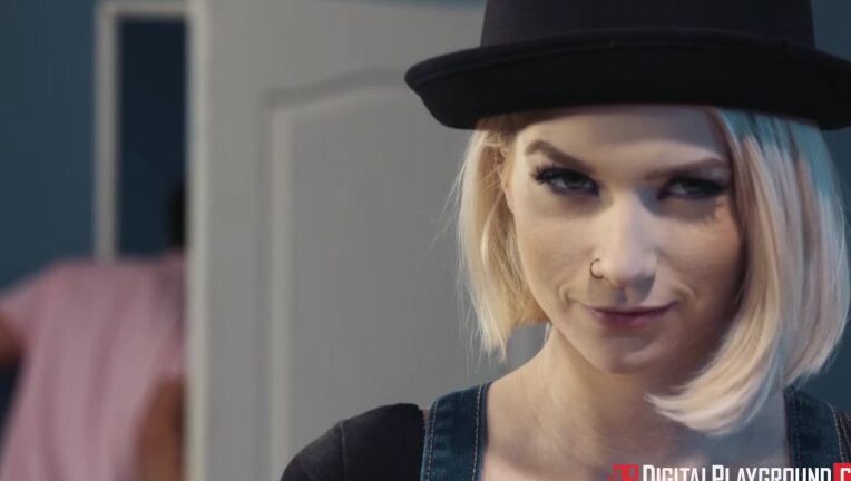 "Arya Fae, Dani Jensen, Dolly Leigh, Ryan Driller, Justin Hunt" Babysitters, Feature, Small Tits, Threesome, Redhead Bad Babysitter Digital Playground