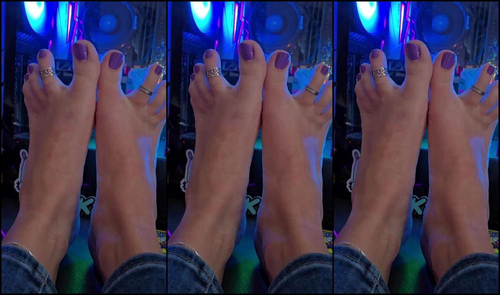 Gamertoeskz Nicknamed Gamertoeskz 02 15 2025 Onlyfans Video Toes And Chill Vibes