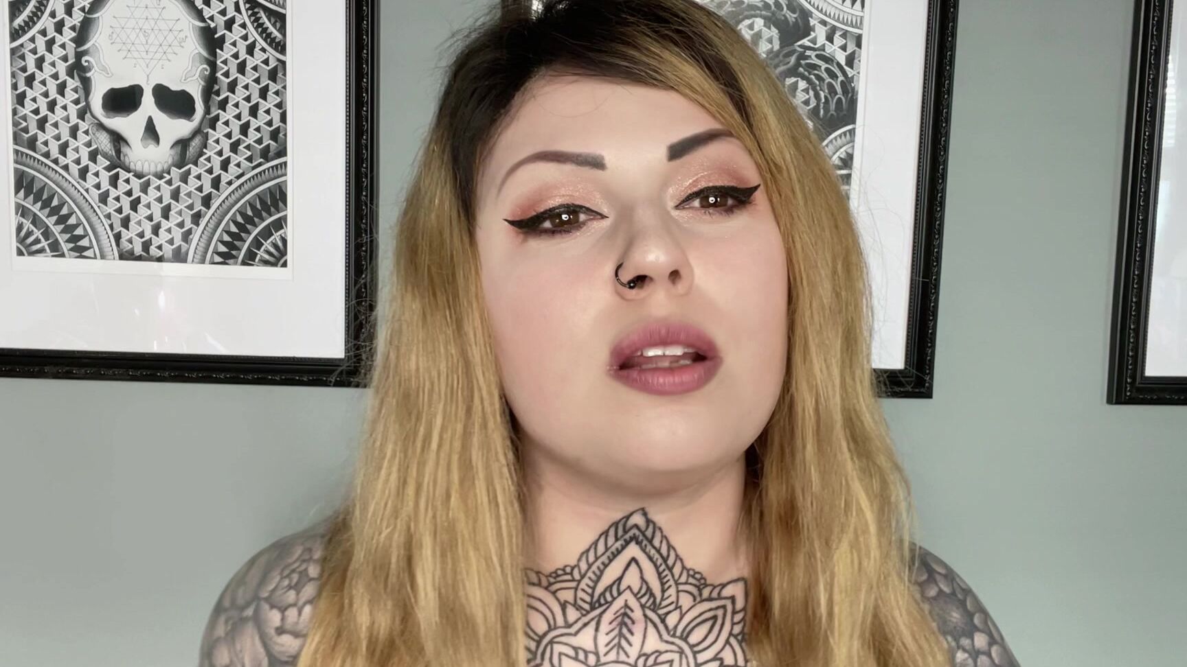 "MissValentina" cheating, cheatingwife, cuckolding, femdom Cuckolded By British Brat Manyvids