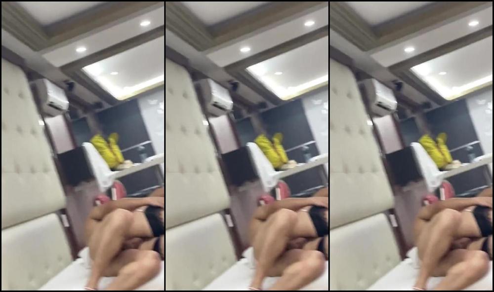 Thalia And Felipe Fucking A Young Woman With Big Tits Thalia And Felipe