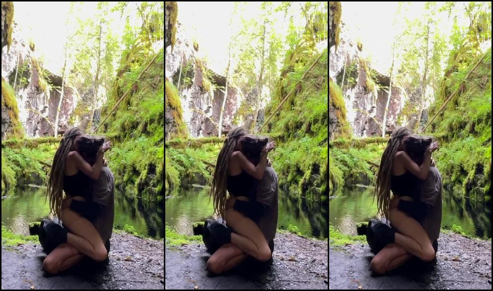 Быть Пойманным С Поличным Во Время Исследования Старой Шахты Rosenlundx Вертикальный 60 Кадров В Секунду