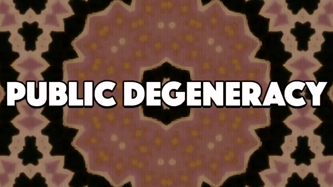 Efukt Public Degeneracy Volume 3
