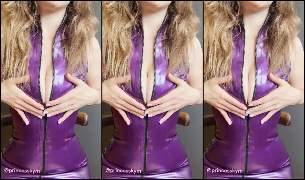 Princess Kym Aka Princesskym 08 20 2025 Onlyfans Video Dressed To Tease And Youre Already Leaking Pathetic