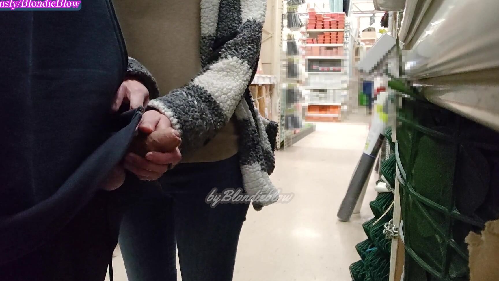 Экстремальная Публичная Эксгибиционистская Дрочка В Супермаркете Pornhub Com