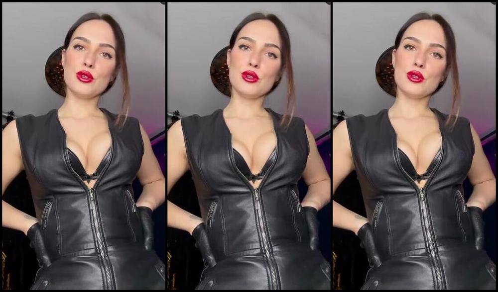 Gynarchy Goddess Nicknamed Gynarchygoddess 06 05 2025 Onlyfans Video You Wouldnt Want To Disappoint Me Would You H