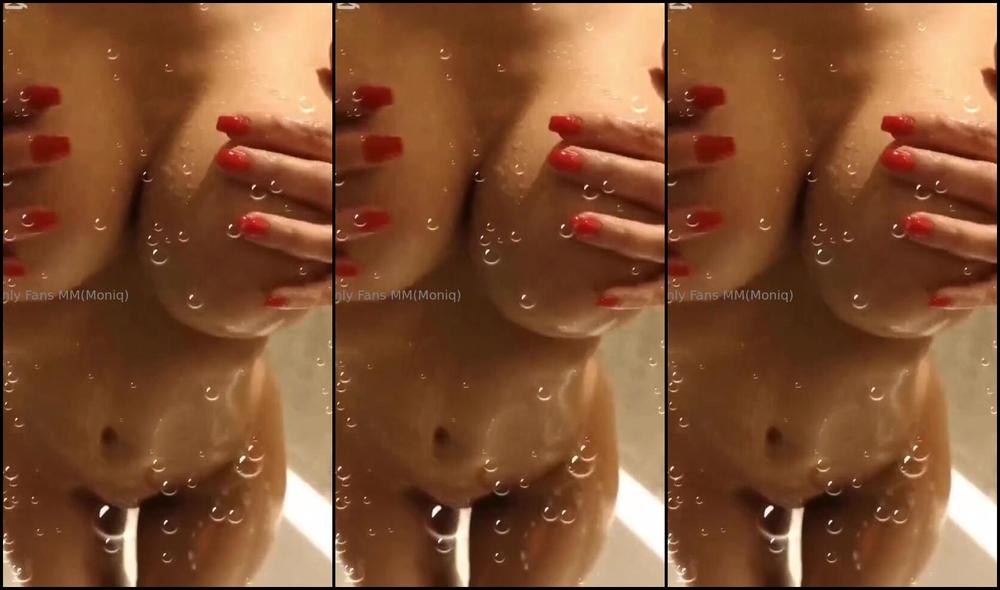 Moniq Nicknamed Moniq25 03 31 2025 Onlyfans Video Will You Take A Shower With Me