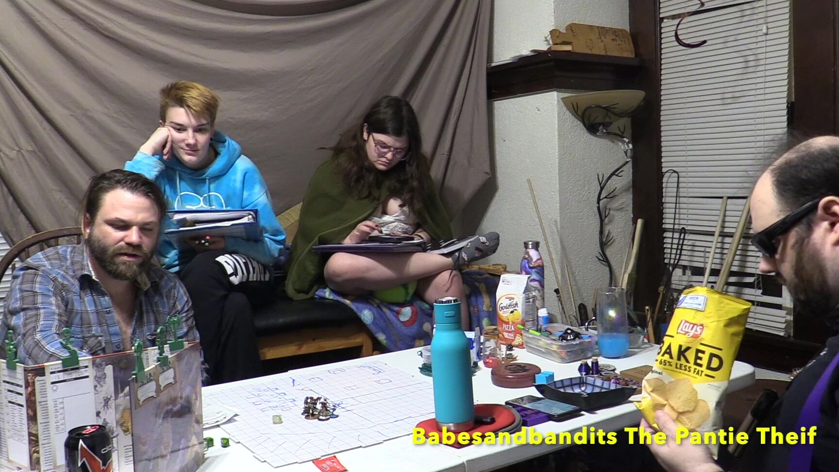 "Rardysexuality" board games, cosplaying, geek, sexy gamer, tabletop games AJ Season 2 4 7 quot The Panty Thief quot Manyvids