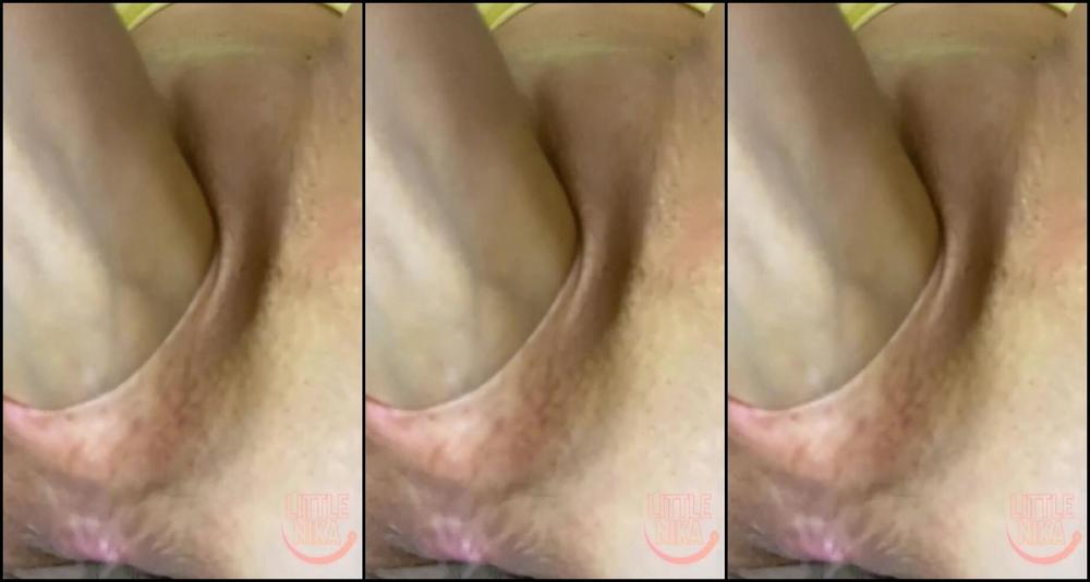 Nika Masturbates On Whatsapp Puts Panties In The Ass Virtual Sex Little Nika Little Nika18