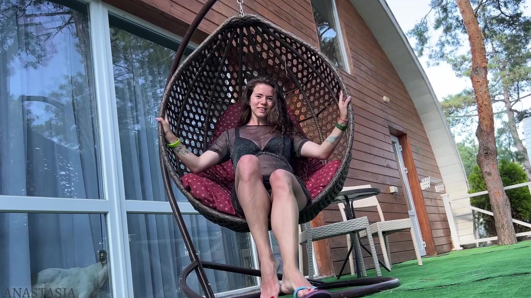 Princess Anastasia Nicknamed Anastasialegs 08 01 2025 Onlyfans Video Flip Flops And Barefoot P