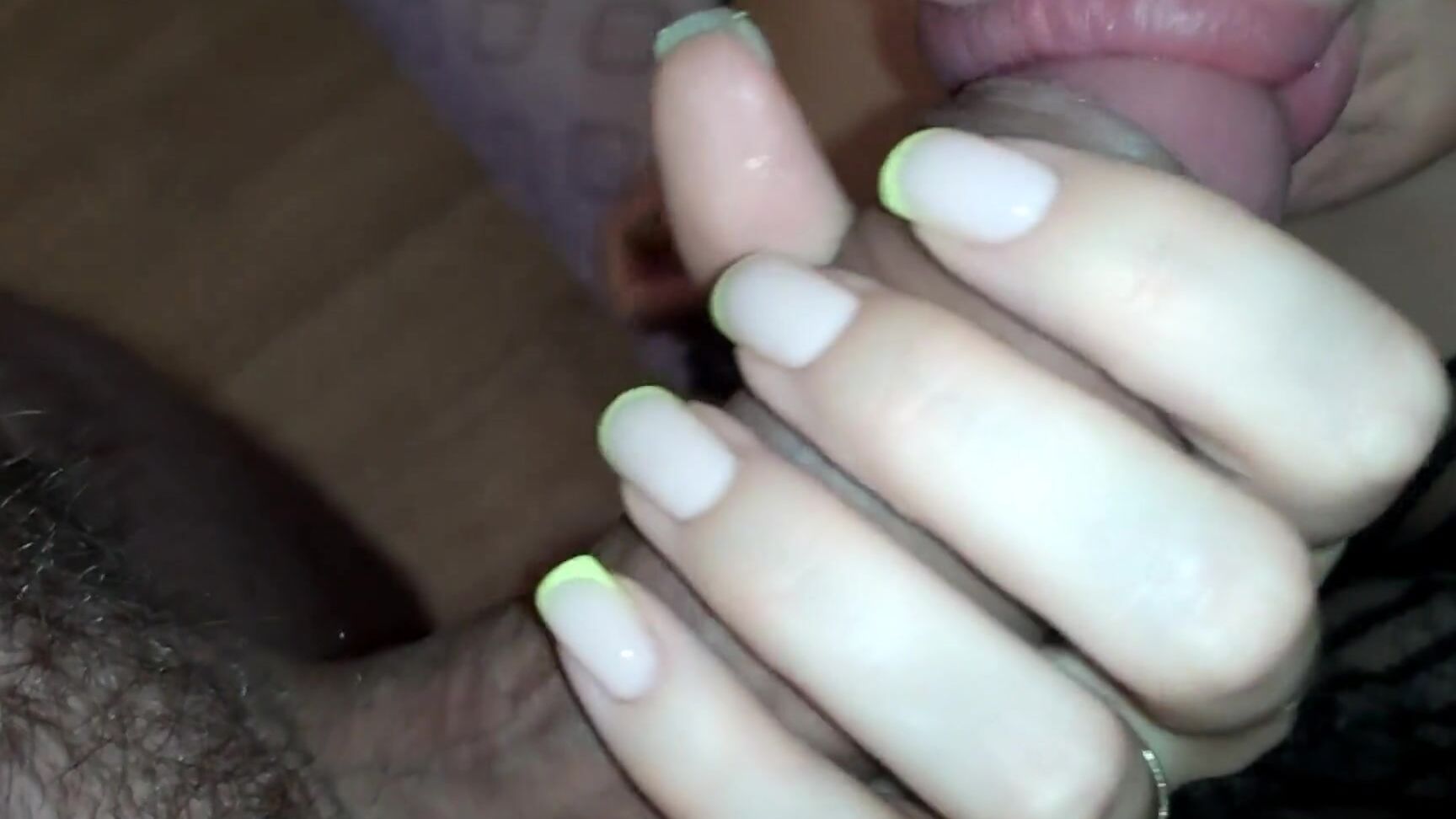 Sucks Cock Deeply And Sweetly Asks To Cum On Lips