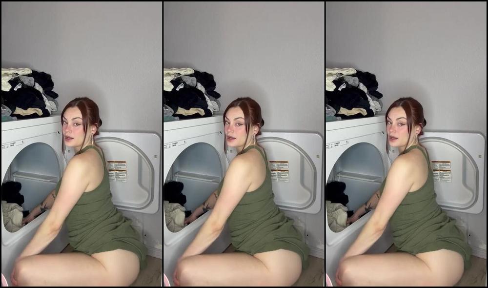 Queen Softneess Nicknamed Queen Soft400 05 26 2025 Onlyfans Video Having Fun In The Laundry Room Part 1