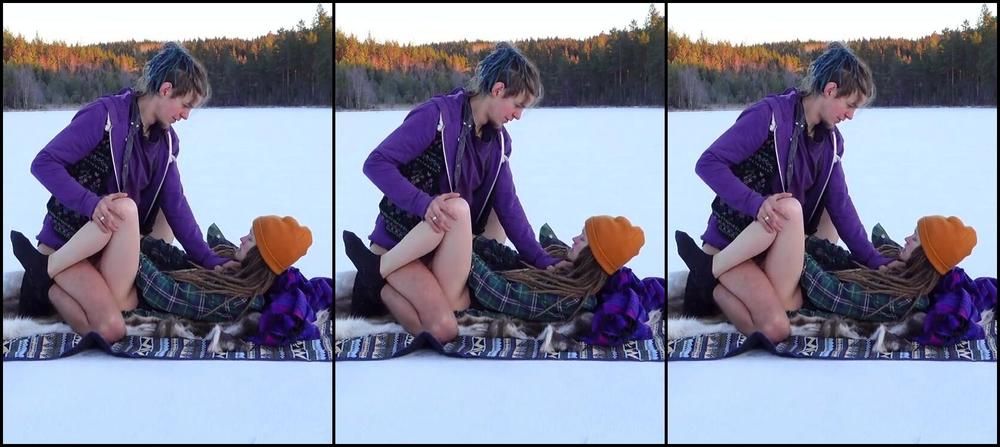 Секс На Замерзшем Озере Rosenlundx Vertical