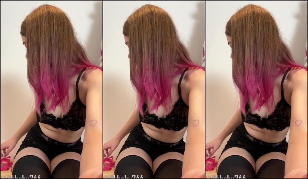 "pinkbaby24" femdom, femdom pov, pet play, spit fetish, collars / leashes making you my pet Manyvids