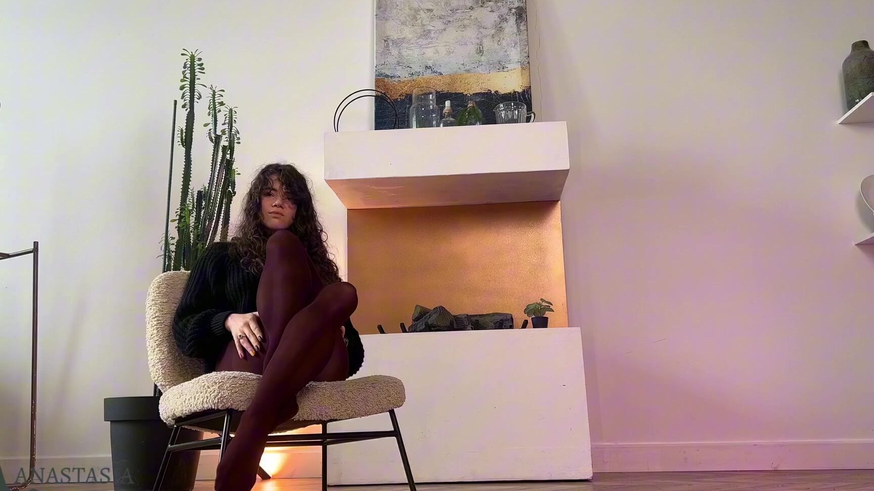 Princess Anastasia Nicknamed Anastasialegs 10 27 2025 Onlyfans Video When It Gets Cold Outside Warmer Tights Come Into Play