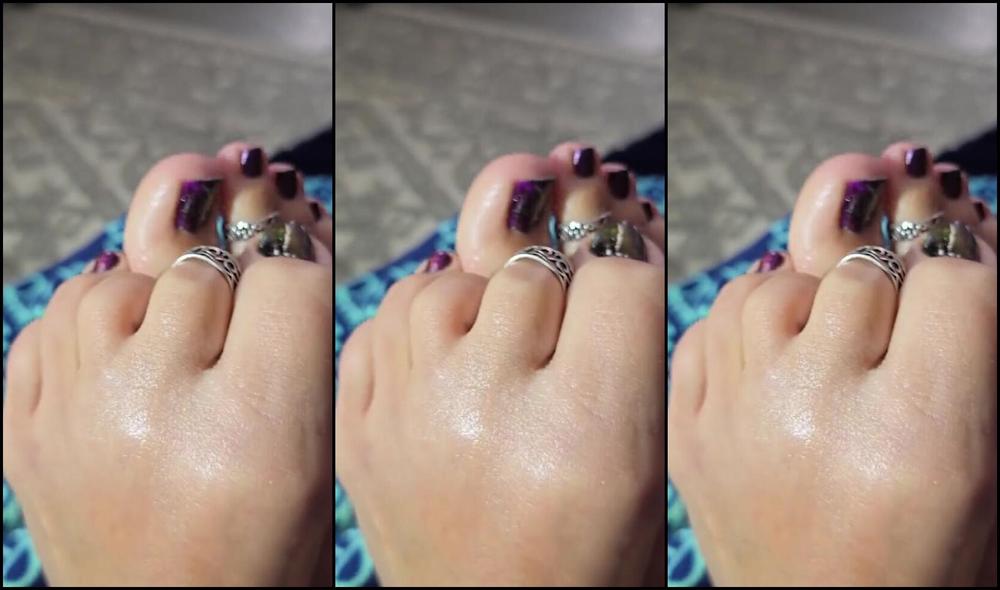 Gamertoeskz Nicknamed Gamertoeskz 10 26 2025 Onlyfans Video For My Up Close Toe Lovers