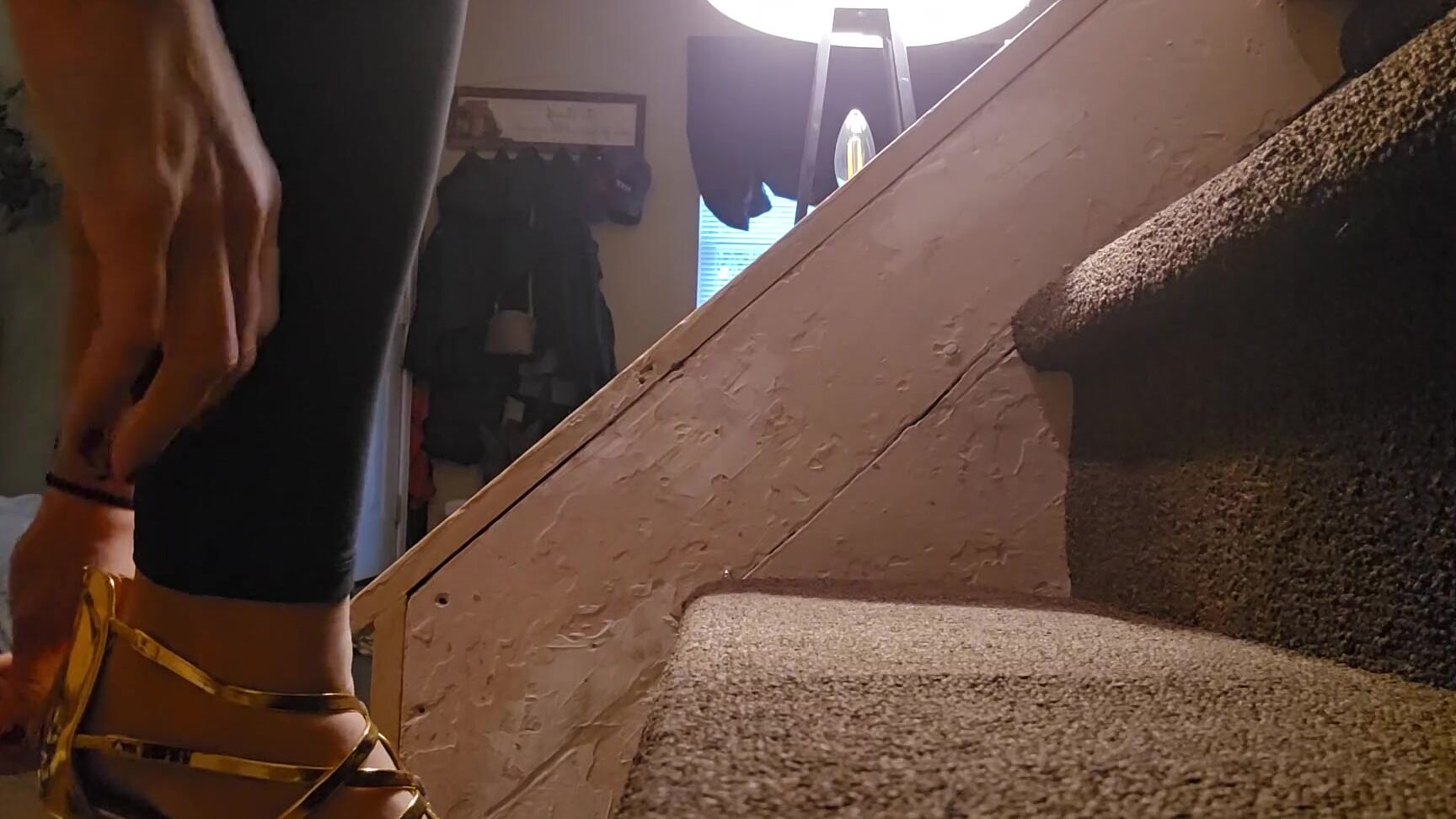 Sexysassquatch34 Nicknamed Goddessnat34 06 14 2025 Onlyfans Video Never Fitting On Stairs