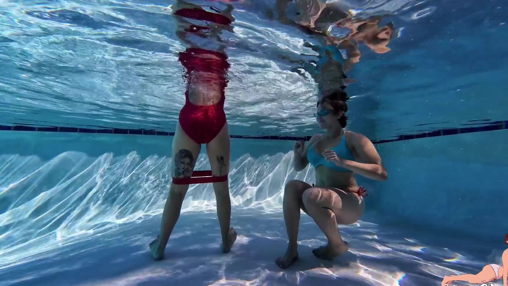 Ciren Verde Nicknamed Cirenv 09 18 2025 Onlyfans Video Day 14 With A Twist Kellydundee Is A Trooper Pushing Through In The Pool And