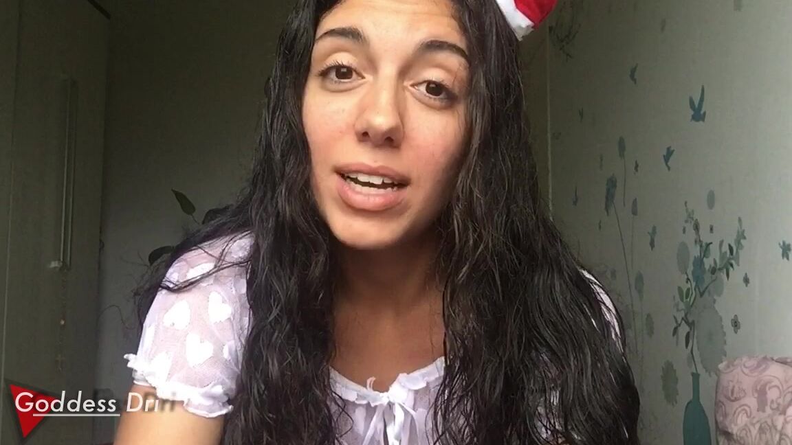 "GoddessDri" femdom, blackmail fantasy, femdom pov, humiliation, holiday It is time to Blackmail Manyvids