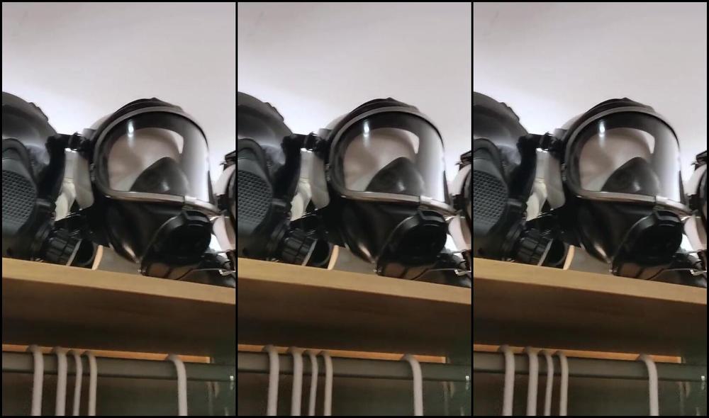 Mdollbot Nicknamed Mdollbot 10 29 2024 Onlyfans Video Choosing My Gas Mask