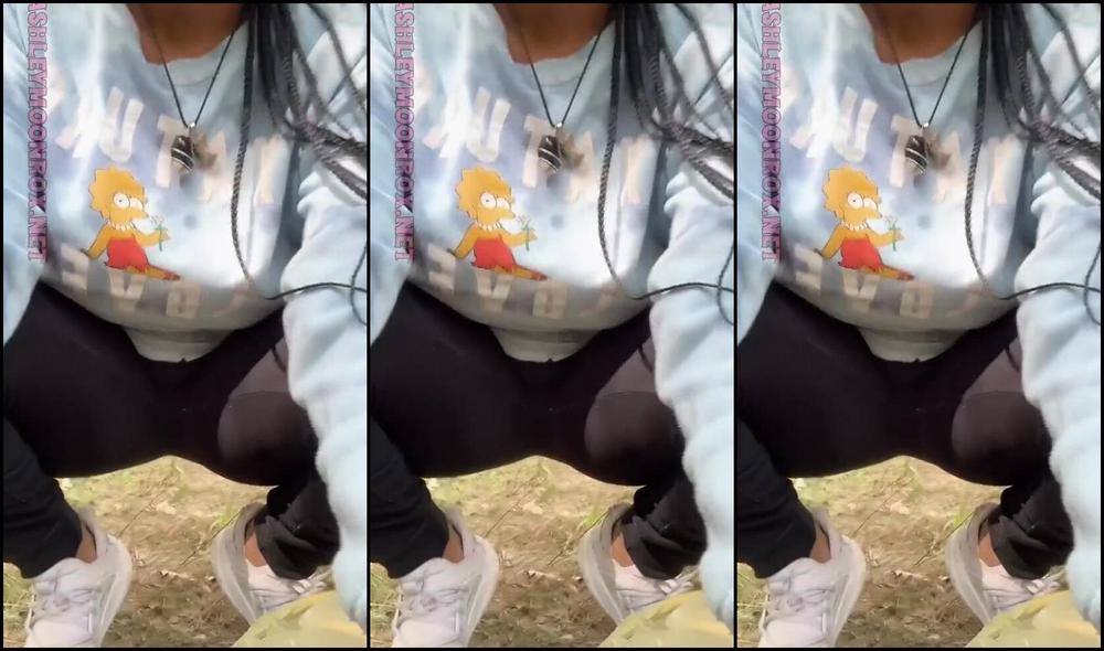 Ashley Moonrox Nicknamed Ashleymoonrox 09 07 2024 Onlyfans Video Finally Found Woods Since This Was My First Time Here I Was A Little On The