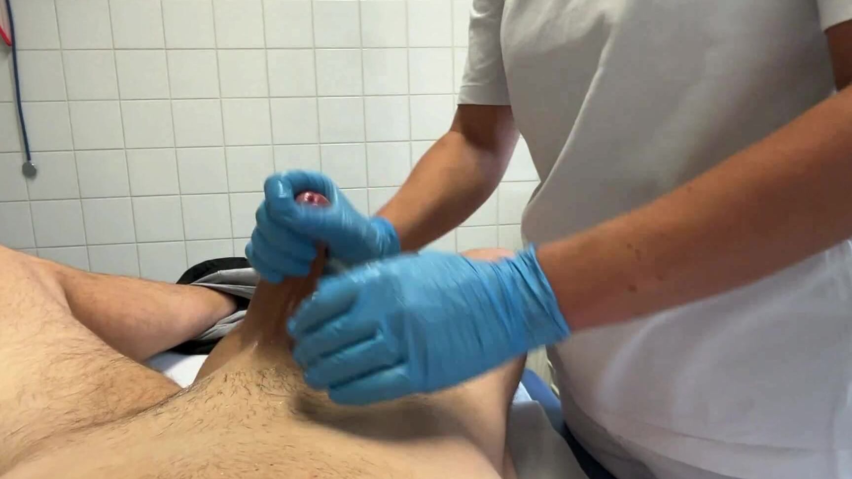 Медицинская Дойка Члена Медсестра Дрочит Сперму 5 Раз Подряд Pornhub Com