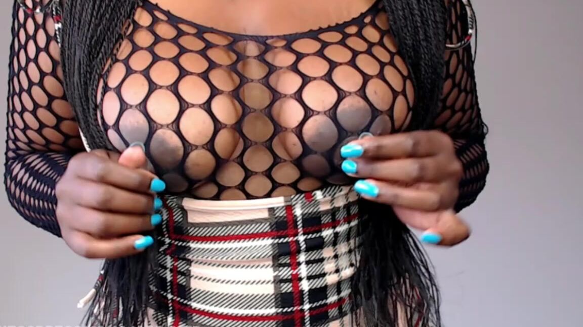 "UnfriendlyBlckHottie" big tits, ebony female domination, mind fuck, tit sucking / nipple fetish, tit worship Turned Into Addict By Big Tits Manyvids