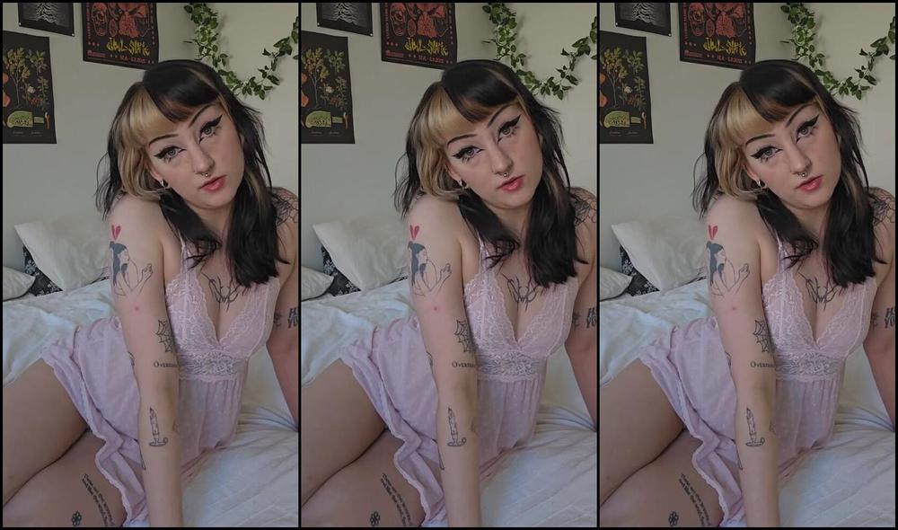 Goddess Faeria Nicknamed Faeria 09 06 2024 Onlyfans Video How About Instead Of Gooning Like You Do Normally You Humped A Pillow For Me That