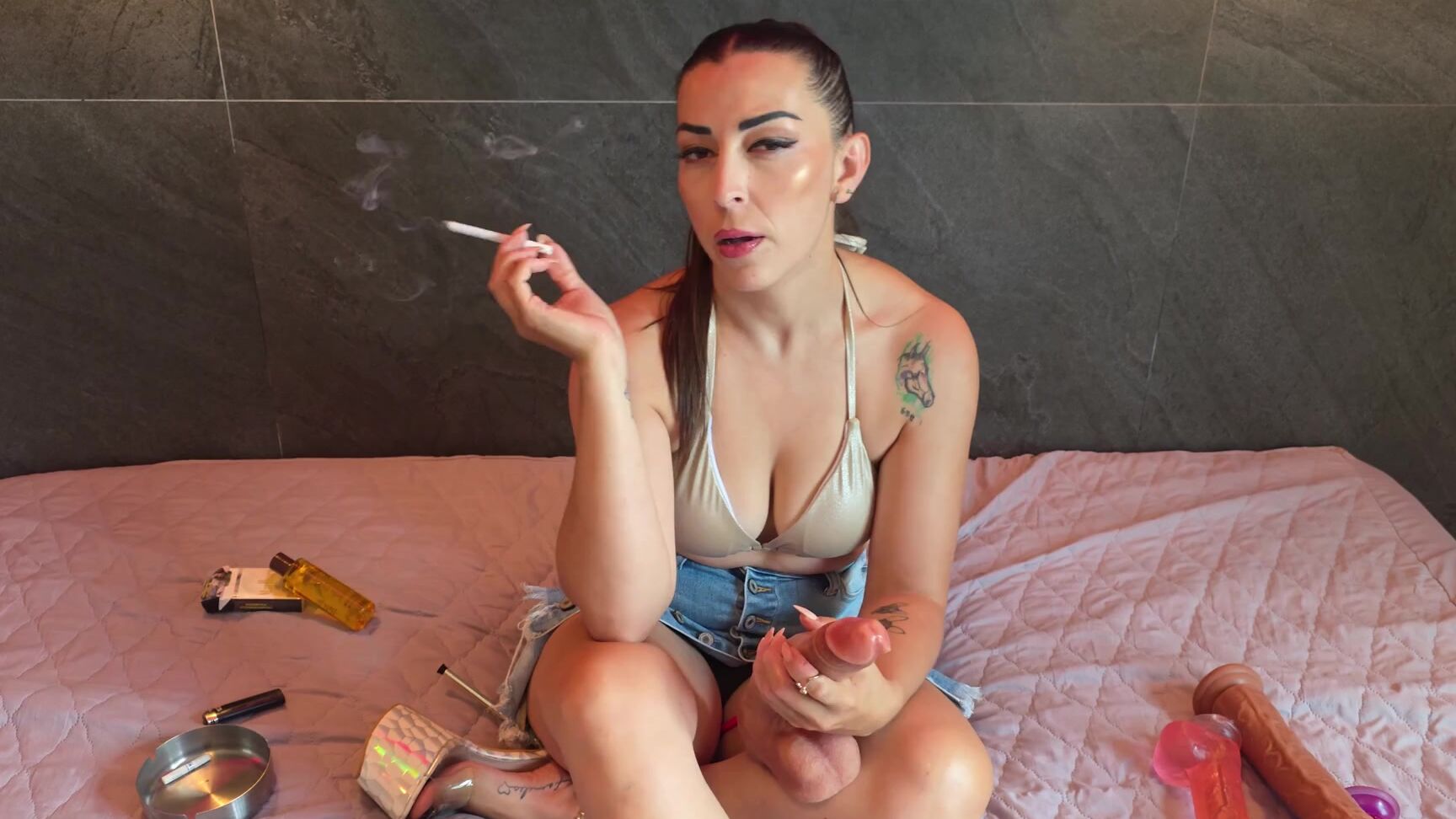 Sexyheels 18 Aka Sexyheels Paola18 09 13 2025 Onlyfans Video Ven A Masturbarte Conmigo Te Vengo Asistir Una Rica Paja