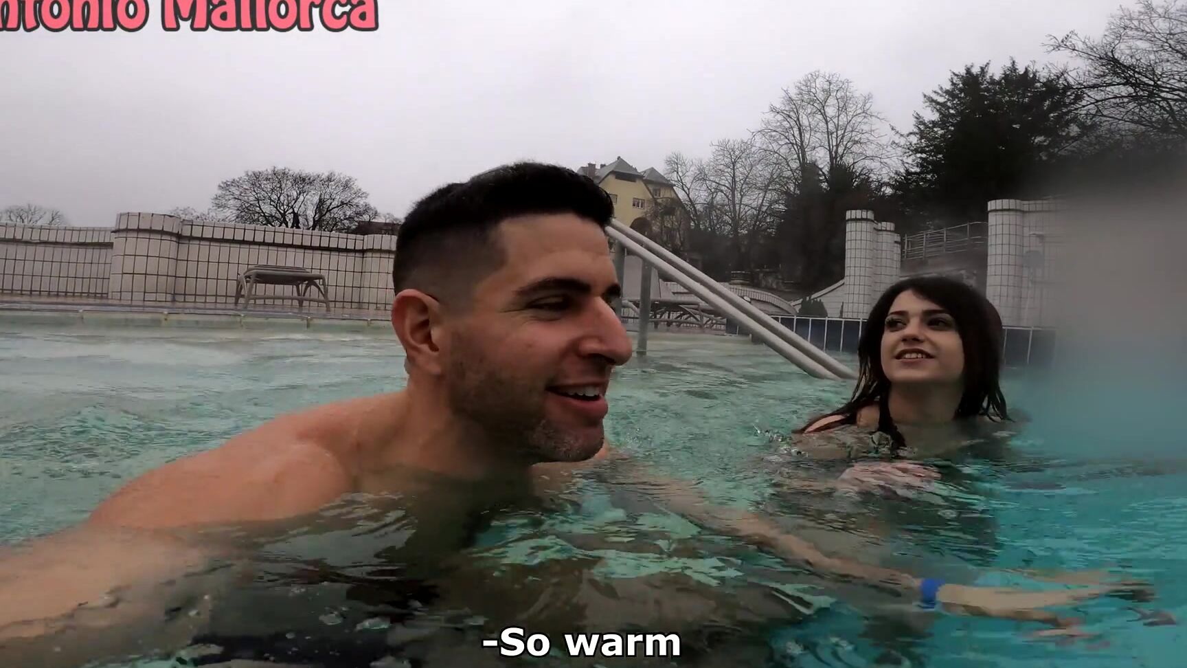 Valentina Lapiedra Antoniomallorca Risky Pick Up Sex With Petite Spanish In Famous Thermal Bath