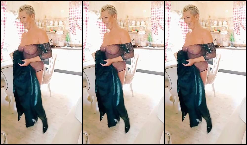 Mom Dancing Crazyfamily 1970