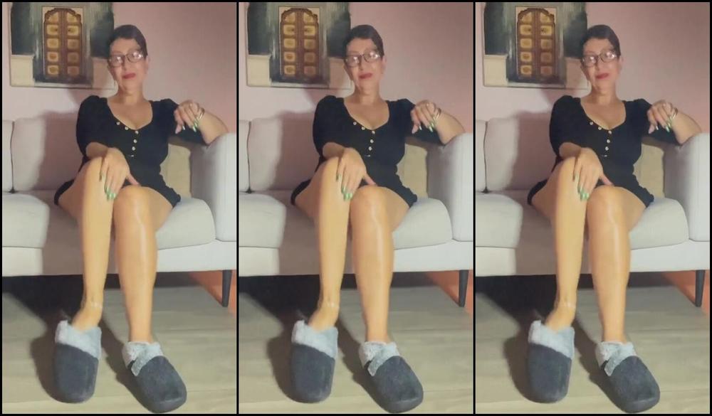 Sexyfeet47 Nicknamed Sexyfeet47 12 04 2025 Onlyfans Video Lets Start The Day With Naughty Teacher Teasing You With Her Slippers As I Sniff Them