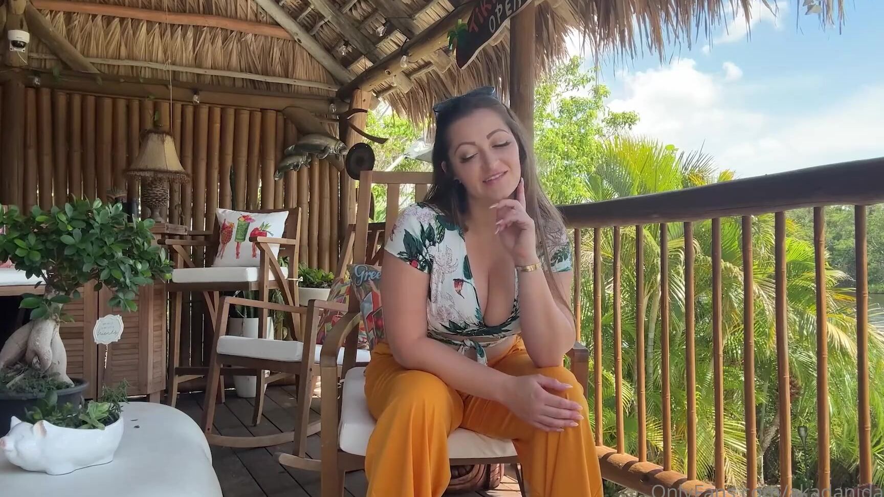 Dani Daniels Aka Akadanidaniels 07 08 2024 Onlyfans Video My Husband Isn T Here Yet So We Can Play