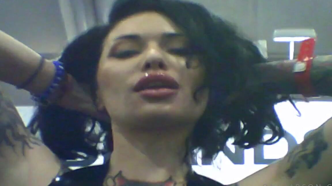 Goddess Arson Leigh Nicknamed Arson 04 17 2024 Onlyfans Video Cant Take Me Anywhere