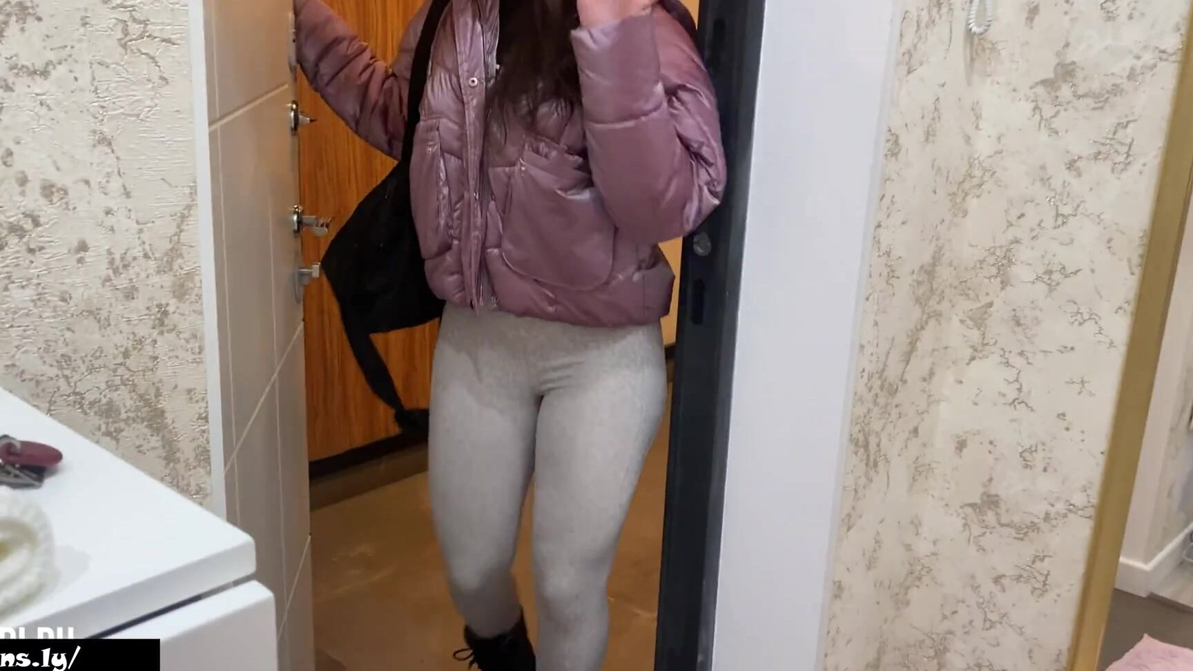 Пик Ап Сочной Тренерши С Последующей Домашней Тренировкой