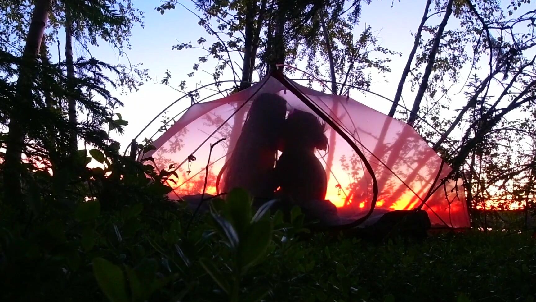 Одно Из Наших Первых Свиданий Под Полуночным Солнцем На Севере Швеции Rosenlundx