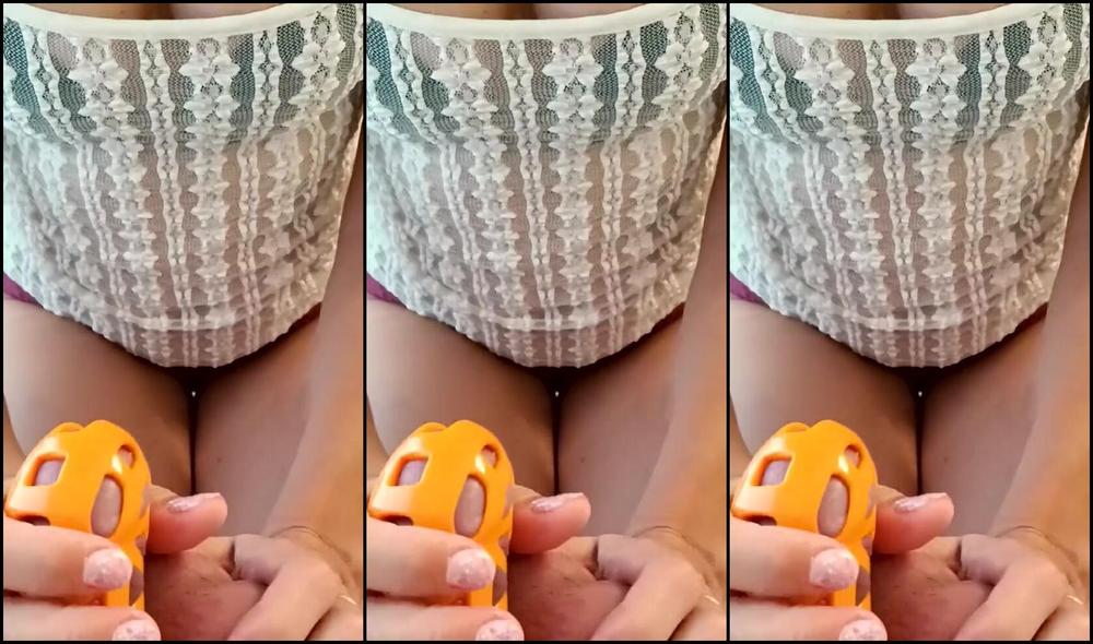 Locked By Ale Nicknamed Lockedbyale 08 15 2025 Onlyfans Video My Cleavage And My Hands Turn Him Onhe Cant Touch Me