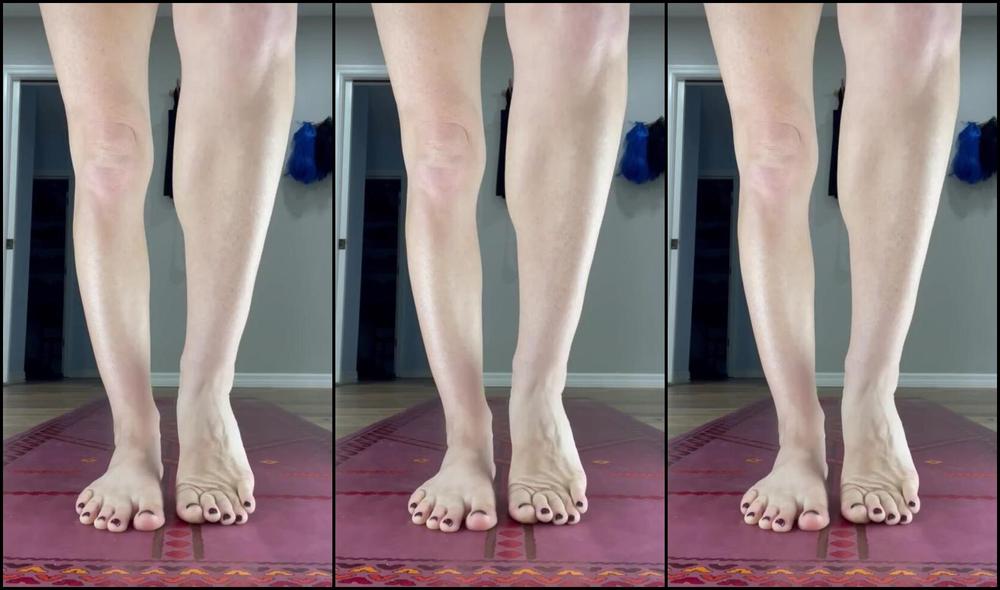 Melissa Nicknamed Omwithmelissa 09 04 2025 Onlyfans Video Stretching Out My Soles After Class