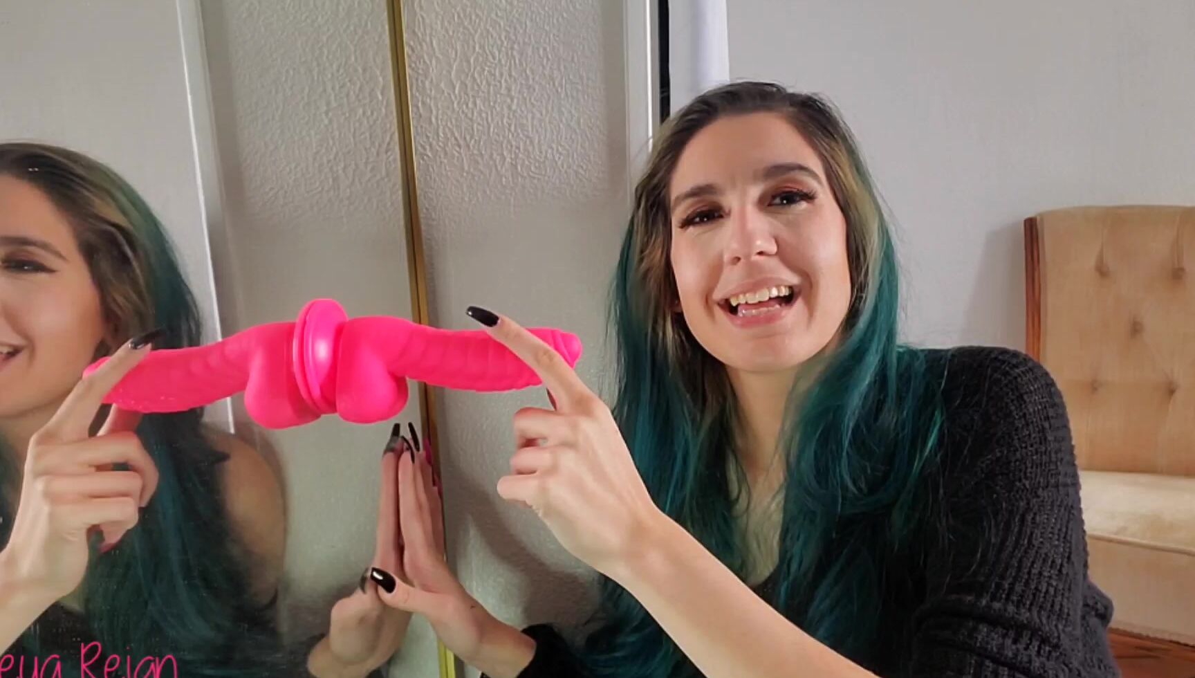 "Freya Reign" bicurious, blowjobs, cumeatinginstruction, dirtytalking, femdom How I Want You To Suck A Dick Bi Encur Manyvids