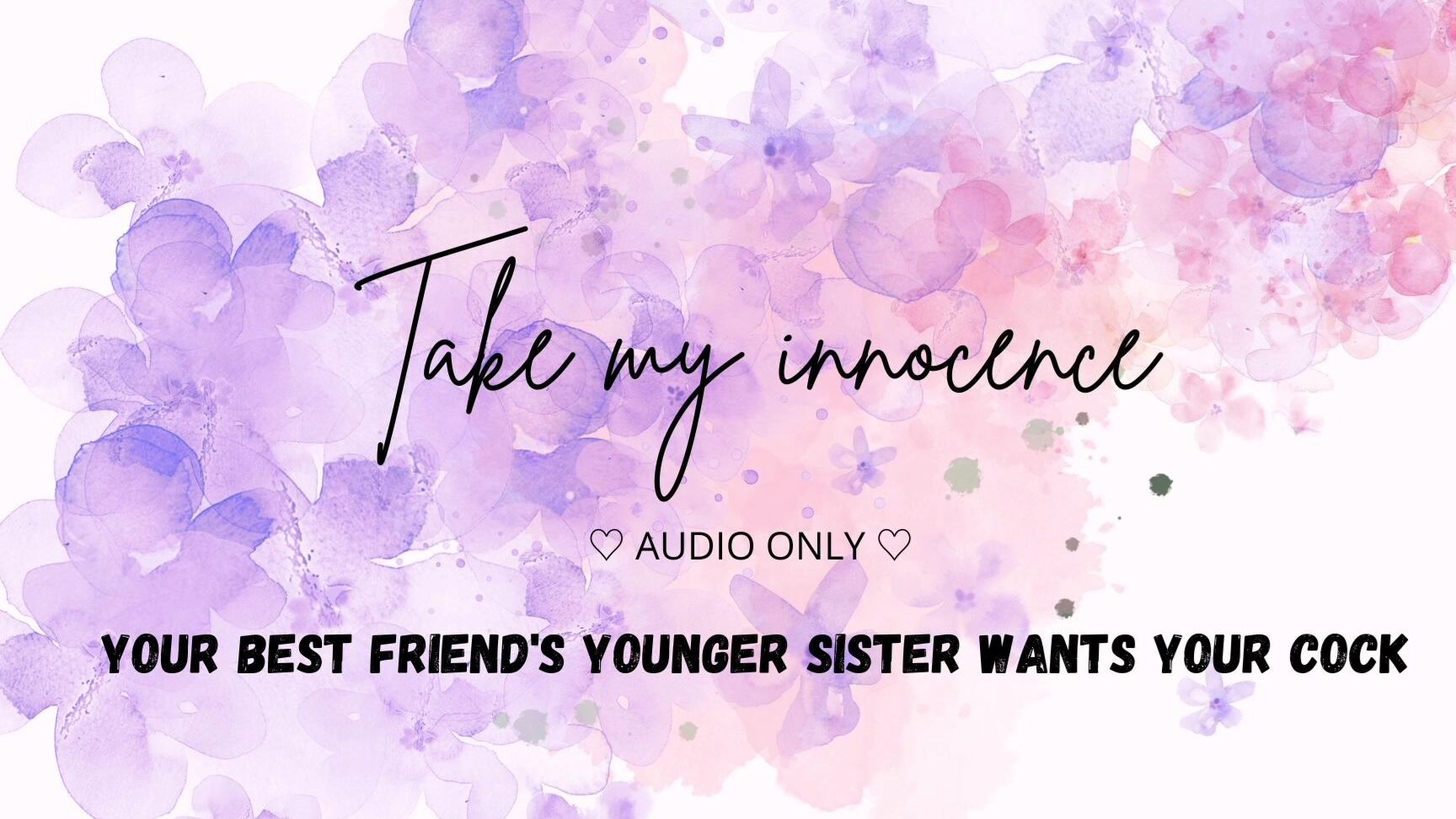 "Blondesugar93" agegap, audioonly, blowjob, dirtytalking, eroticaudio, fuckme, sexting, teasing, teens18plus, virginity Take My Innocence Manyvids