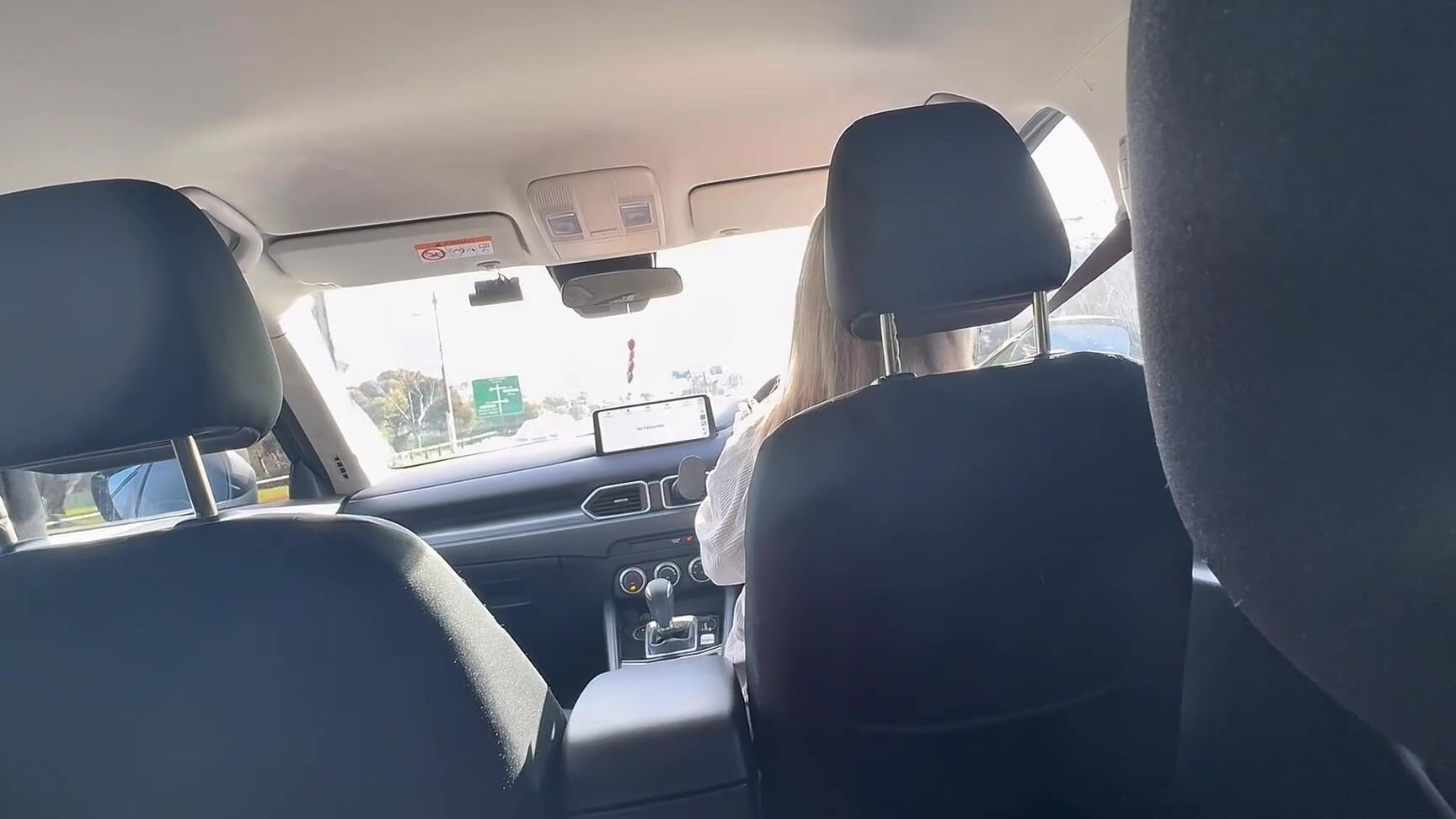 Riley Rips Aka Riley Rips 09 01 2025 Onlyfans Video Set My Phone Up On The Headrest Mount In The Back And Connected My Handy Dandy